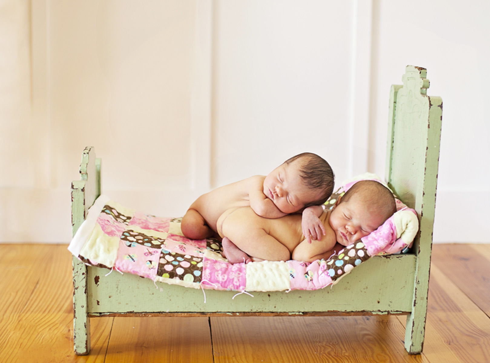Newborn twin photography Outer Banks NC